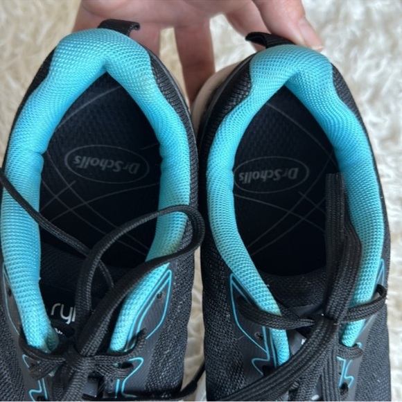 RYKA Women's Kindred Re-Zorb Athletic Shoes/Sneakers Sz 9 Black Low top Lace - Picture 4 of 10